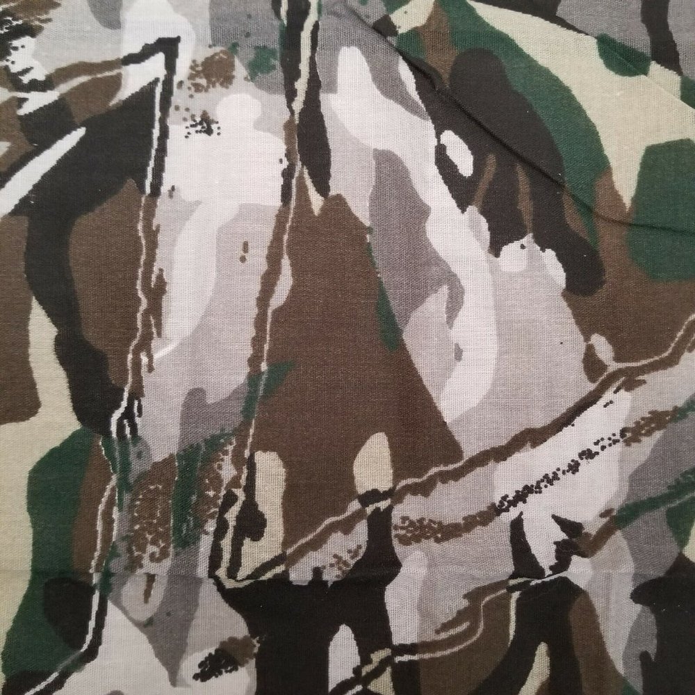 FOZZY Do You Wanna Start A War Anarchy Camo Bandana (NO CD) NEW - Picture 5 of 7